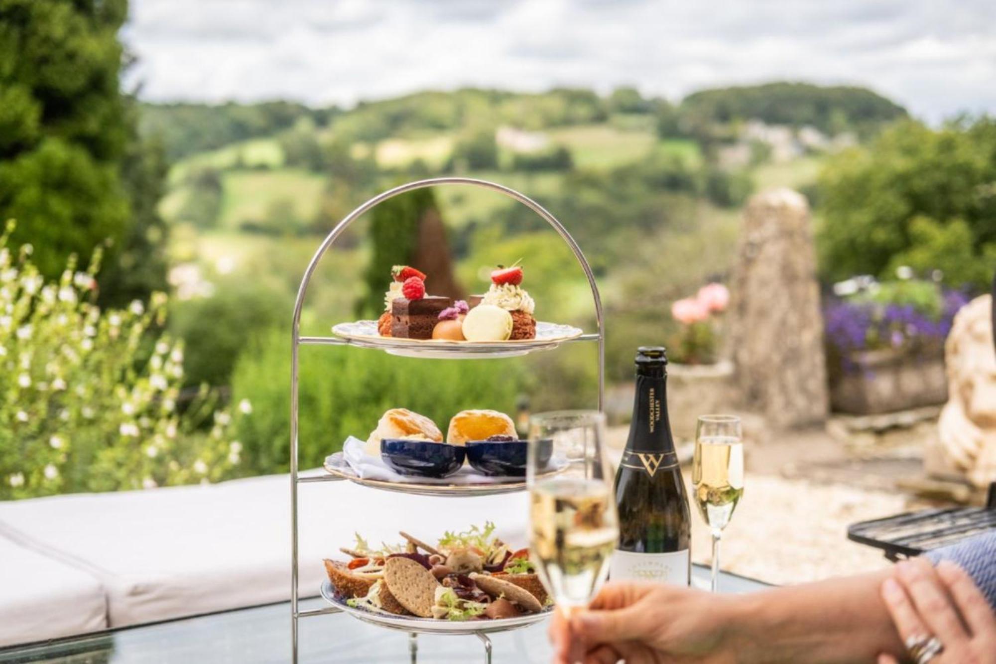 Burleigh Court Hotel Stroud  Eksteriør bilde