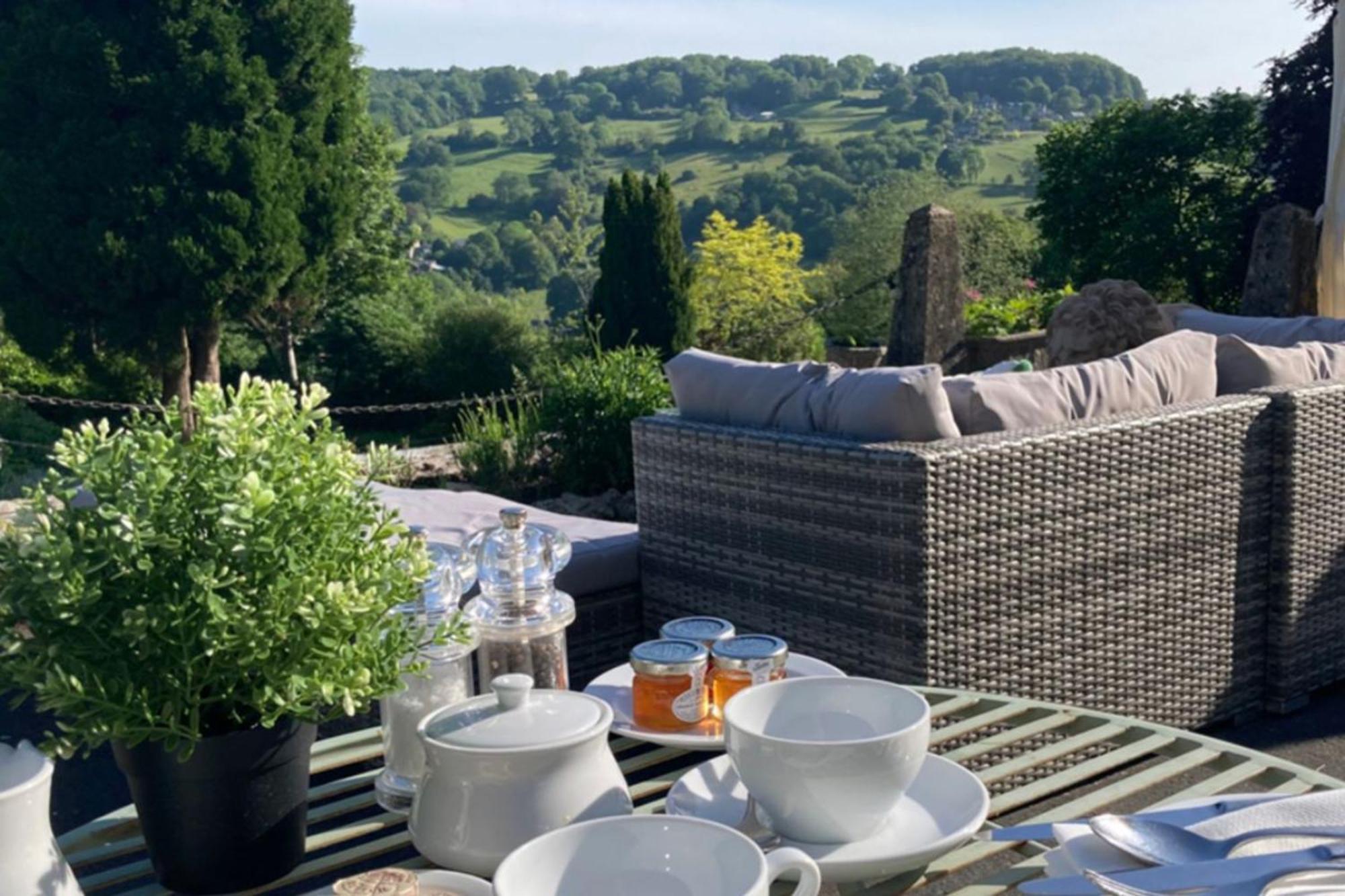 Burleigh Court Hotel Stroud  Eksteriør bilde