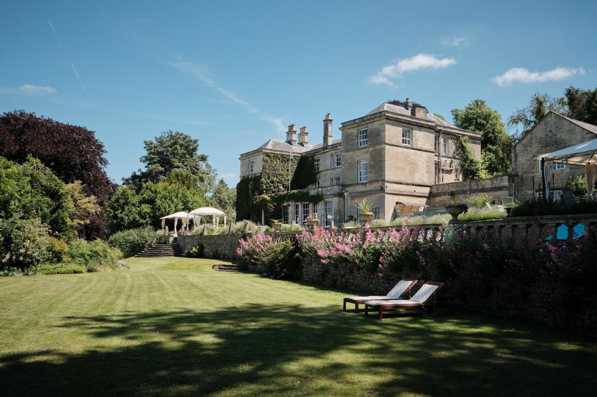 Burleigh Court Hotel Stroud  Eksteriør bilde