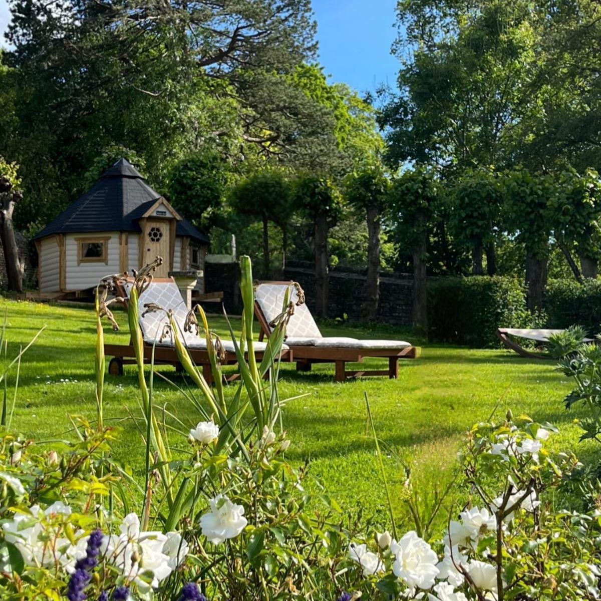 Burleigh Court Hotel Stroud  Eksteriør bilde